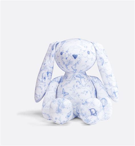 baby dior rabbit|Dior rabbit toile.